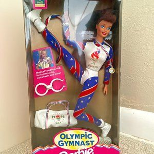 Olympic Gymnast Barbie